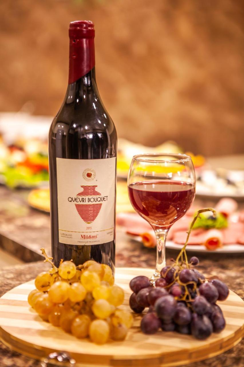 Wine Castle Hotel Tbiliszi Kültér fotó