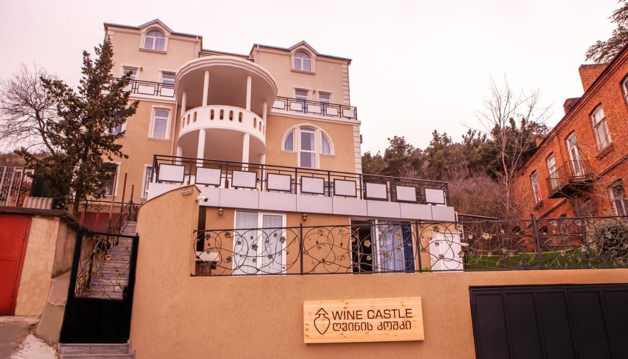 Wine Castle Hotel Tbiliszi Kültér fotó